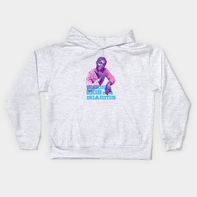 Desmond Dekker and the Israelites Kids Hoodie by HAPPY TRIP PRESS